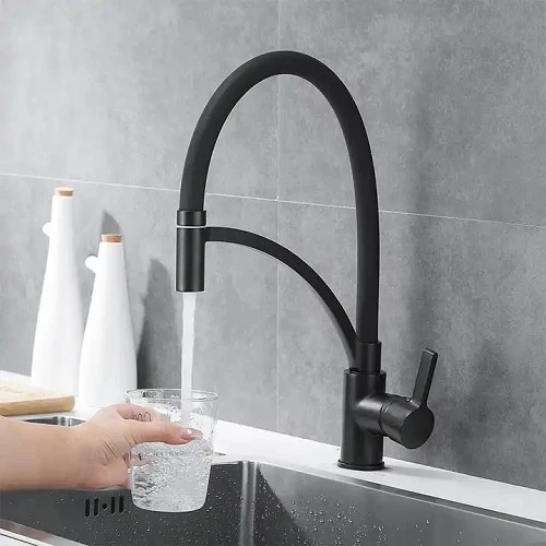 Brass Kitchen Faucet Set Brass Kitchen Faucet Set