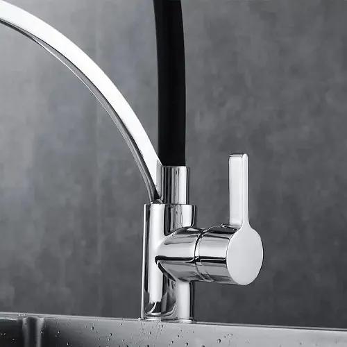 Hot and Cold Water Taps