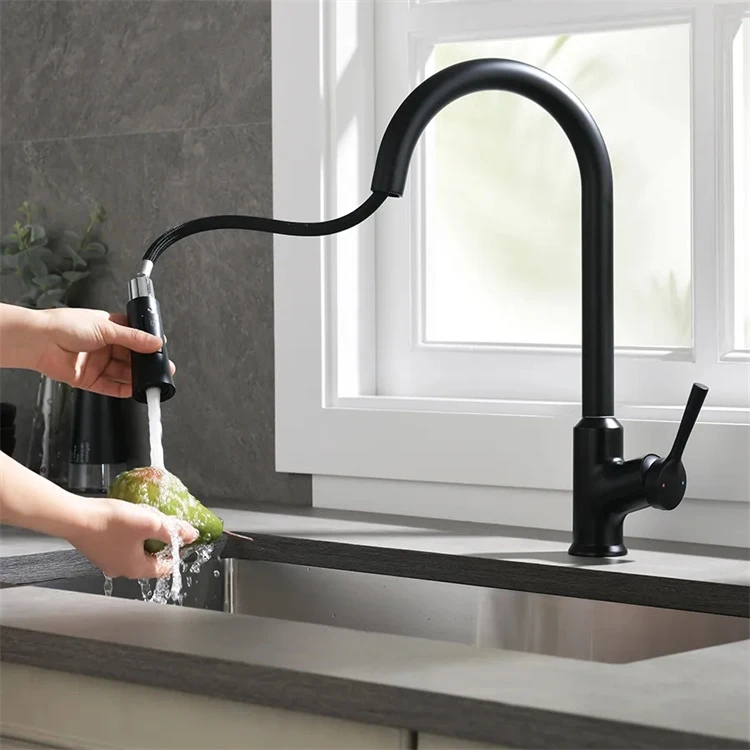 Brass Single Hole Kitchen Sink Faucet Brass Single Hole Kitchen Sink Faucet