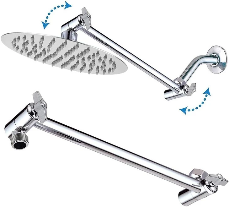 Brass Shower Extension Arm