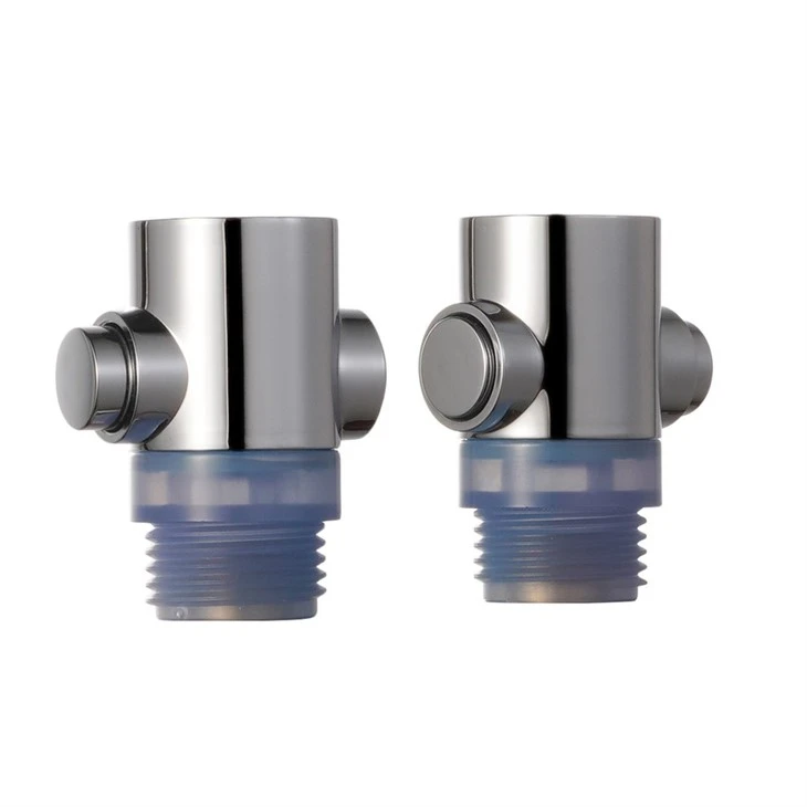 Button Type Shower Flow Control Valve