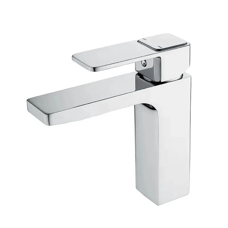 Brass Basin Faucet Cheaper Chrome Faucet