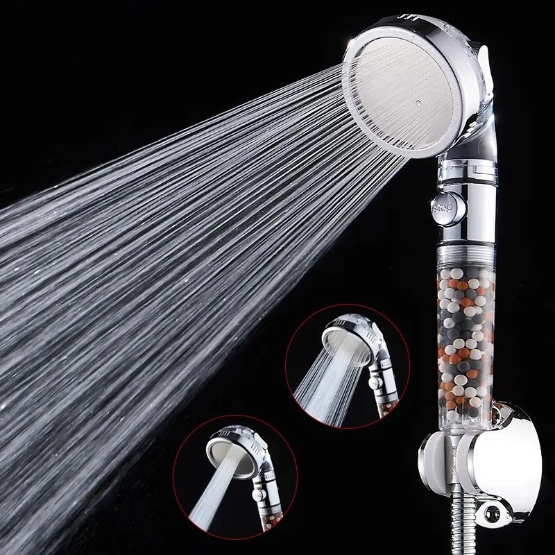 Filter Water Saving Rainfall Shower Head