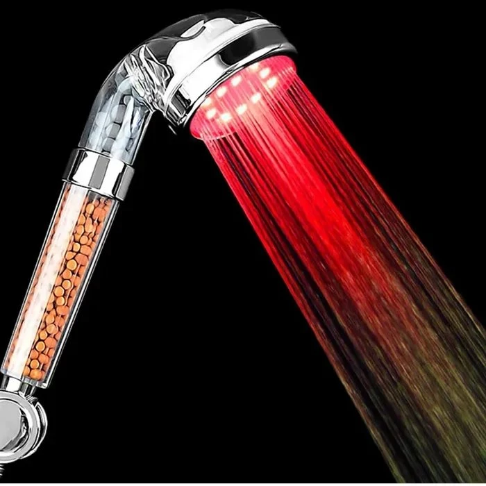 Hand Held Rain LED Shower