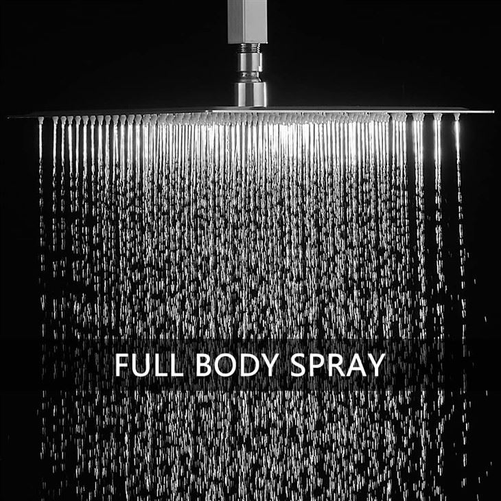 Luxury Rain Shower