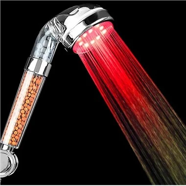 Hand Held Rain LED Shower