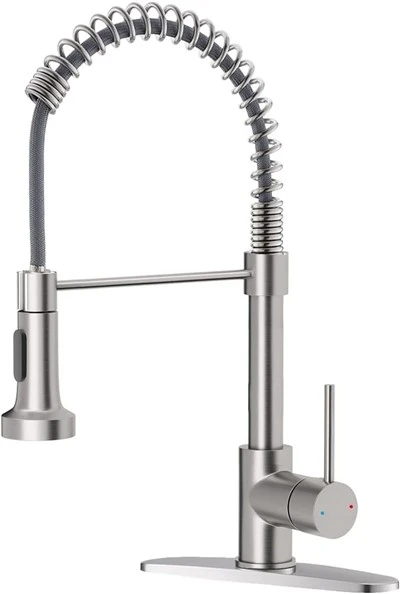 Kitchen Sink Mixer Taps With Pull Out Spray