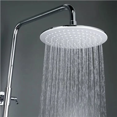 Self Clean ABS Over Head Shower