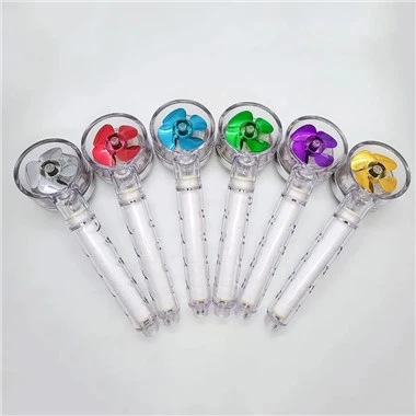 Temperature Control LED Rain Shower Head