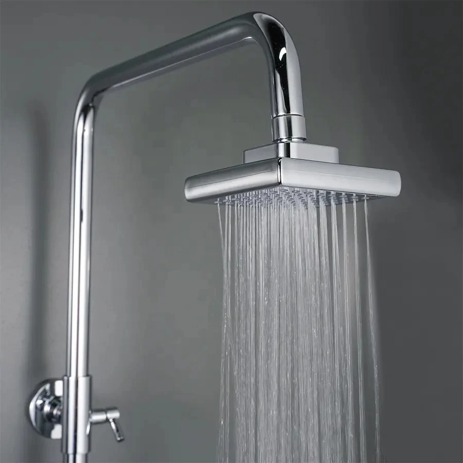 Square Top Rain Shower Head