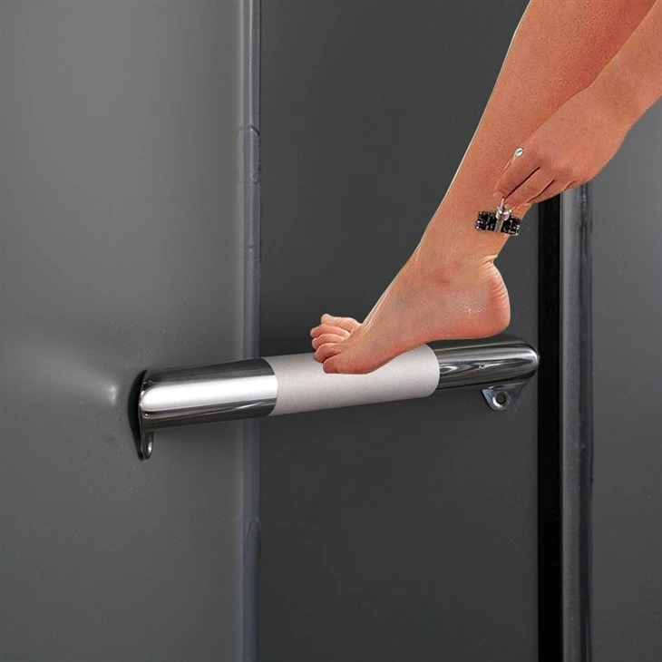 Hardware Shower Foot Rest