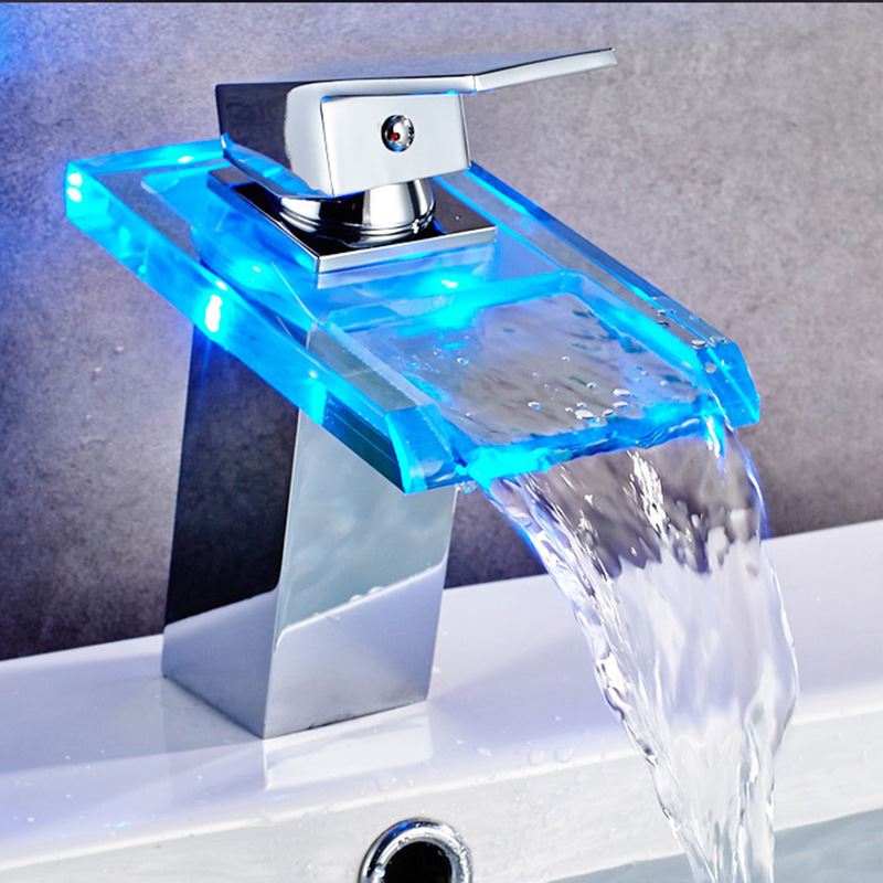 Color Changing Led Faucet For Bathroom Sink