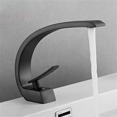 Bathroom Faucet Black